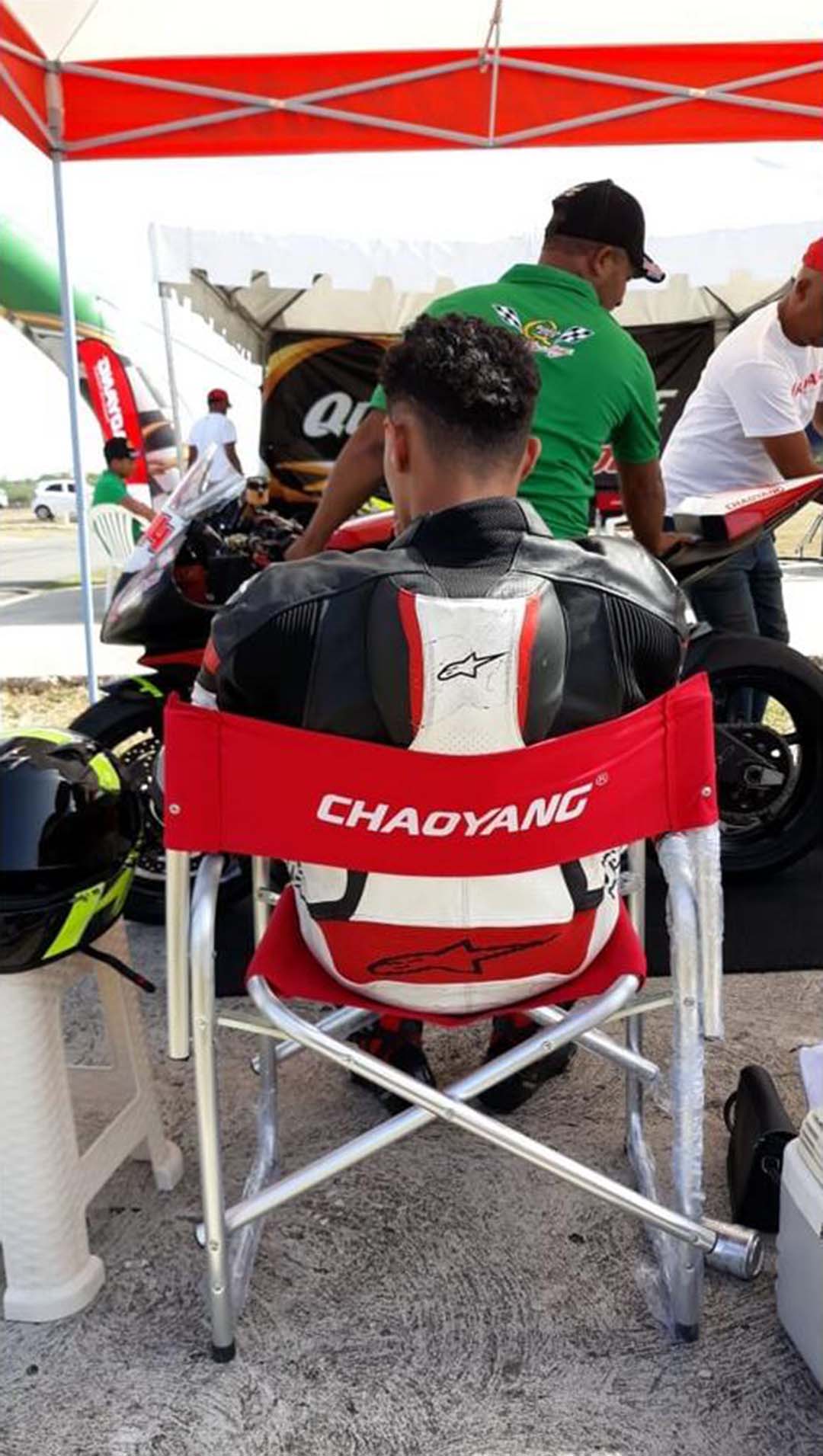 2018 Dominican MK race